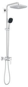 Sprchový systém GROHE Vitalio Comfort s pákovou baterií chrom 26985001