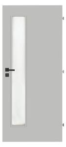 Interiérové dveře DRE Deco pravé 70 cm šedá matná DECA10SM70P