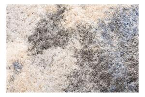Kusový koberec shaggy Zeheb šedý 80x150cm