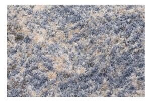 Kusový koberec shaggy Senel modrý 120x170cm