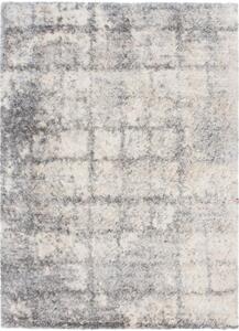 Kusový koberec shaggy Tezzy krémově šedý 140x200cm