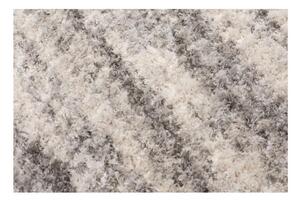 Kusový koberec shaggy Cahil šedý 80x150cm