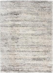 Kusový koberec shaggy Cahil šedý 80x150cm