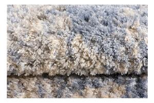 Kusový koberec shaggy Senel modrý 120x170cm
