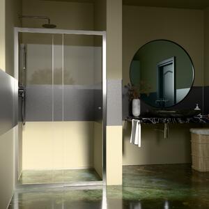 Flexi B2 100 posuvné sprchové dveře rozměr 90-100 cm