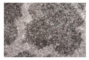 Kusový koberec shaggy Deniz šedý 80x150cm