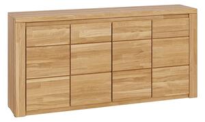 Massivo.cz Komoda Winten 4d, dub