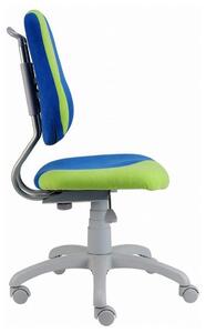 Rostoucí židle ELEN S-LINE modro-zelená
