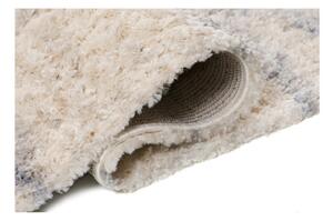 Kusový koberec shaggy Ekin krémový 80x150cm