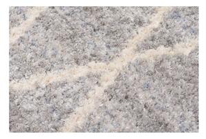Kusový koberec shaggy Ender šedý 140x200cm