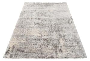 Kusový koberec shaggy Feride šedý 120x170cm