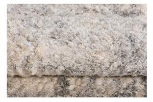 Kusový koberec shaggy Feride šedý 200x300cm