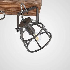 Lindby - Rutger 2 Stropní Lampa Wood/BlackLindby - Lampemesteren