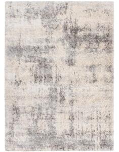 Kusový koberec shaggy Umut krémově šedý 140x200cm