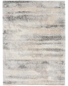 Kusový koberec shaggy Erenay šedý 140x200cm