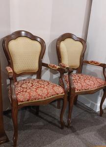 Židle s područkami art.115c