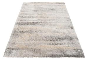 Kusový koberec shaggy Erenay šedý 120x170cm