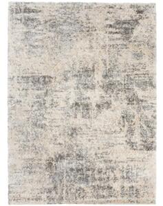 Kusový koberec shaggy Defne šedý 200x300cm