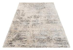 Kusový koberec shaggy Defne šedý 120x170cm