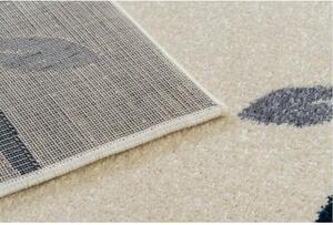 Dětský kusový koberec Sovy krémový 2 190x270cm