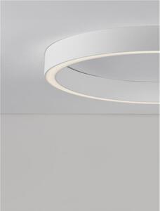 Nova Luce Stropní LED svítidlo STING, 50W 3000K Eaglerise, stmívatelné Barva: Mosaz