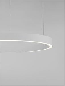 Nova Luce Závěsné LED svítidlo STING, 50W 3000K Eaglerise, stmívatelné Barva: Bílá