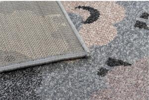 Dětský kusový koberec Ovečky šedý 120x170cm
