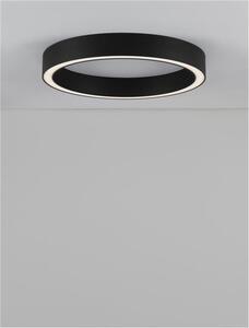 Nova Luce Stropní LED svítidlo STING, 40W 3000K Eaglerise, stmívatelné Barva: Černá