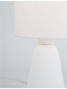 Nova Luce Stolní lampa ZERO, E14 1x5W Barva: Šedá