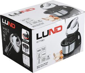 Lund Kombinovaný mixér s nerezovou nádobou 200W