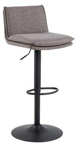Šedé otočné barové židle v sadě 2 ks 107 cm Flynn – Actona