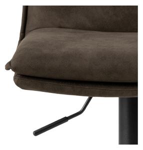 Tmavě hnědé barové židle v sadě 2 ks 107 cm Flynn – Actona