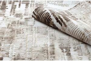 Luxusní kusový koberec akryl Mark hnědý 160x230cm