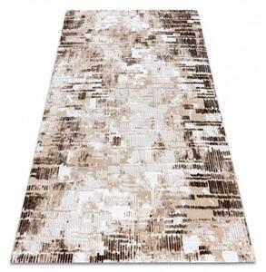 Luxusní kusový koberec akryl Mark hnědý 160x230cm