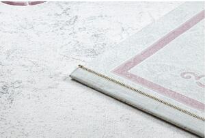 Luxusní kusový koberec akryl Amy růžový 160x230cm
