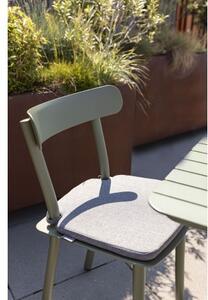 Zuiver Podsedák k zahradní židli FRIDAY ZUIVER 42x42 cm, světle šedý 1900046