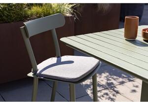 Zuiver Podsedák k zahradní židli FRIDAY ZUIVER 42x42 cm, světle šedý 1900046