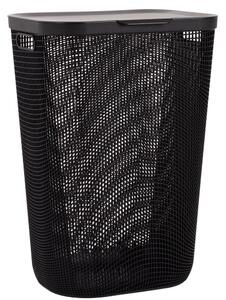 DEA HOME Koš na špinavé prádlo MY MESH 55 L - antracit