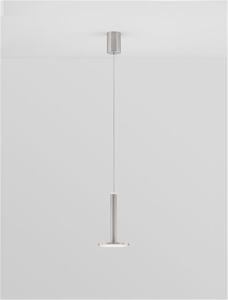 Nova Luce Závěsné LED svítidlo PALENCIA, 11W 3000K Barva: Stříbrná