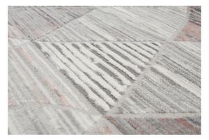 Kusový koberec Nathan šedorůžový 80x150cm