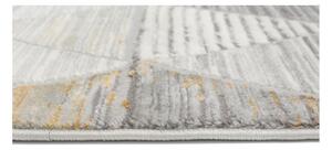Kusový koberec Nathan hořčicově šedý 140x200cm