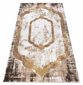 Luxusní kusový koberec akryl Lana béžový 160x230cm