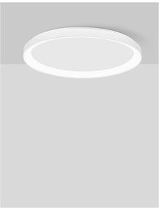 Nova Luce Stropní LED svítidlo PERTINO, 48W 3000K stmívatelné Barva: Černá