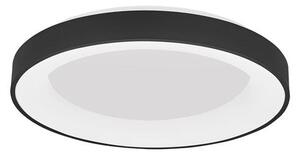 Nova Luce Stropní LED svítidlo RANDO SMART, 50W 3000K - 4000K Tuya stmívatelné Barva: Černá