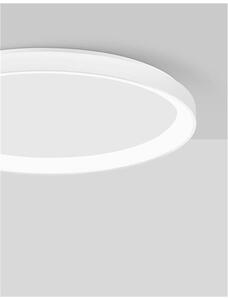 Nova Luce Stropní LED svítidlo PERTINO, 30W 3000K stmívatelné Barva: Bílá