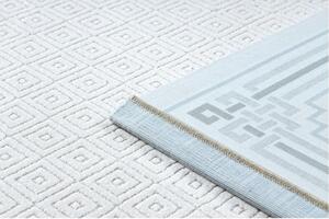 Luxusní kusový koberec akryl Bryan šedý 160x230cm