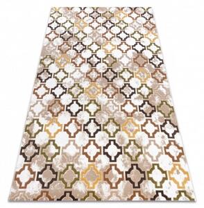 Luxusní kusový koberec akryl Lucia béžový 160x230cm