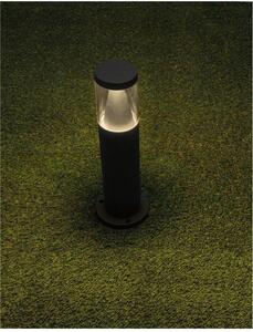 Nova Luce Venkovní sloupkové svítidlo ROCK, 43cm, LED 8W 3000K 120st. IP65