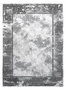 Luxusní kusový koberec akryl Joel šedý 160x230cm