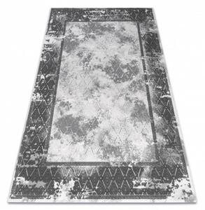 Luxusní kusový koberec akryl Joel šedý 160x230cm